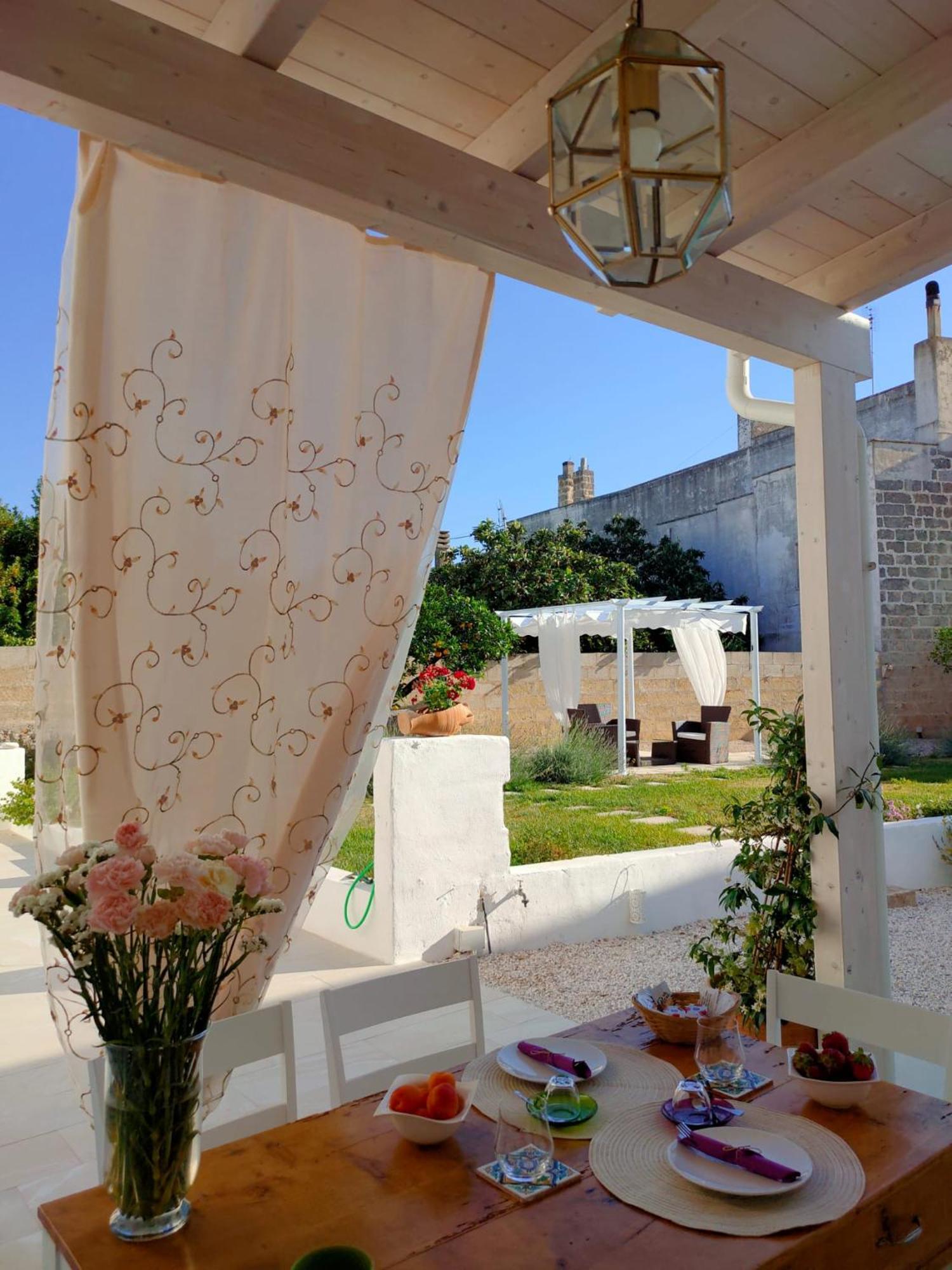 Corte Mercurio B&B Ugento Exterior foto